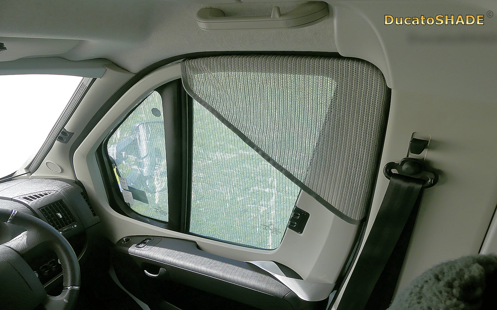 Fiat Ducato Windscreen Shade