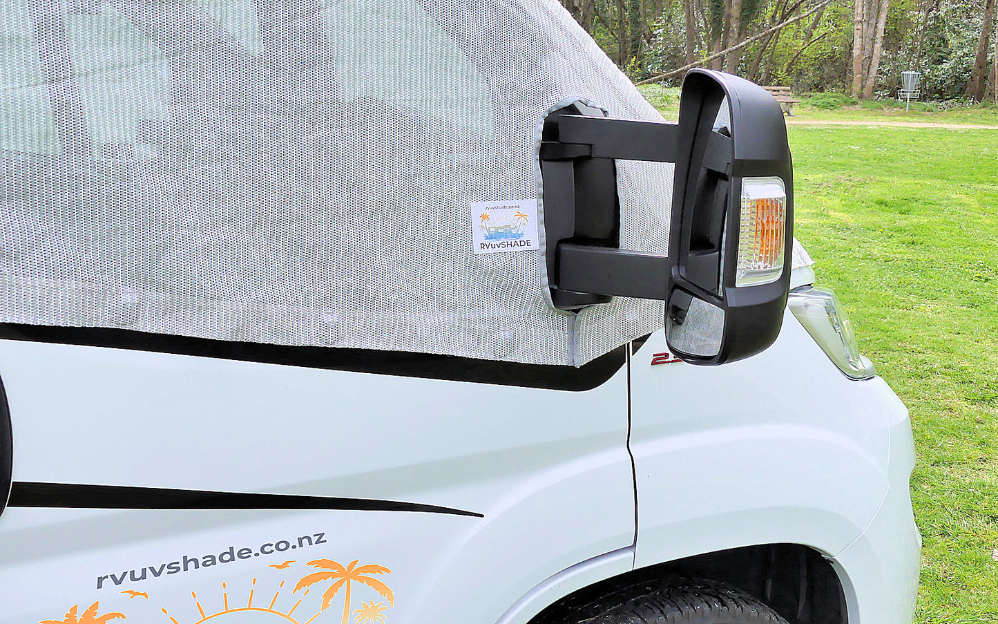 LDV Deliver 9 Motorhome - Windscreen Sun Shade