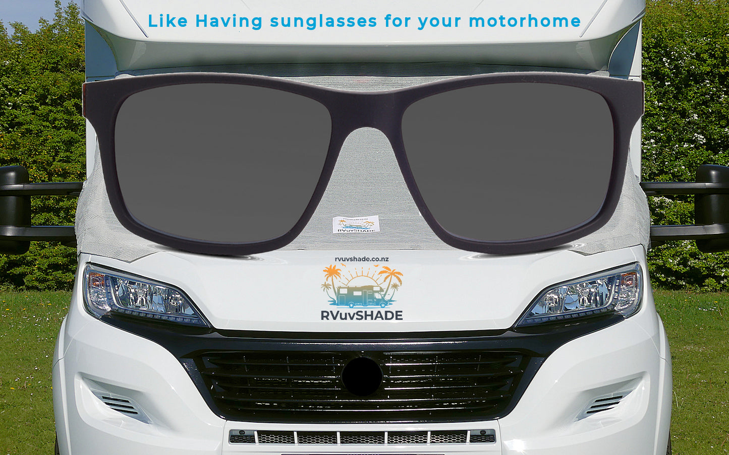 LDV Deliver 9 Motorhome - Windscreen Sun Shade