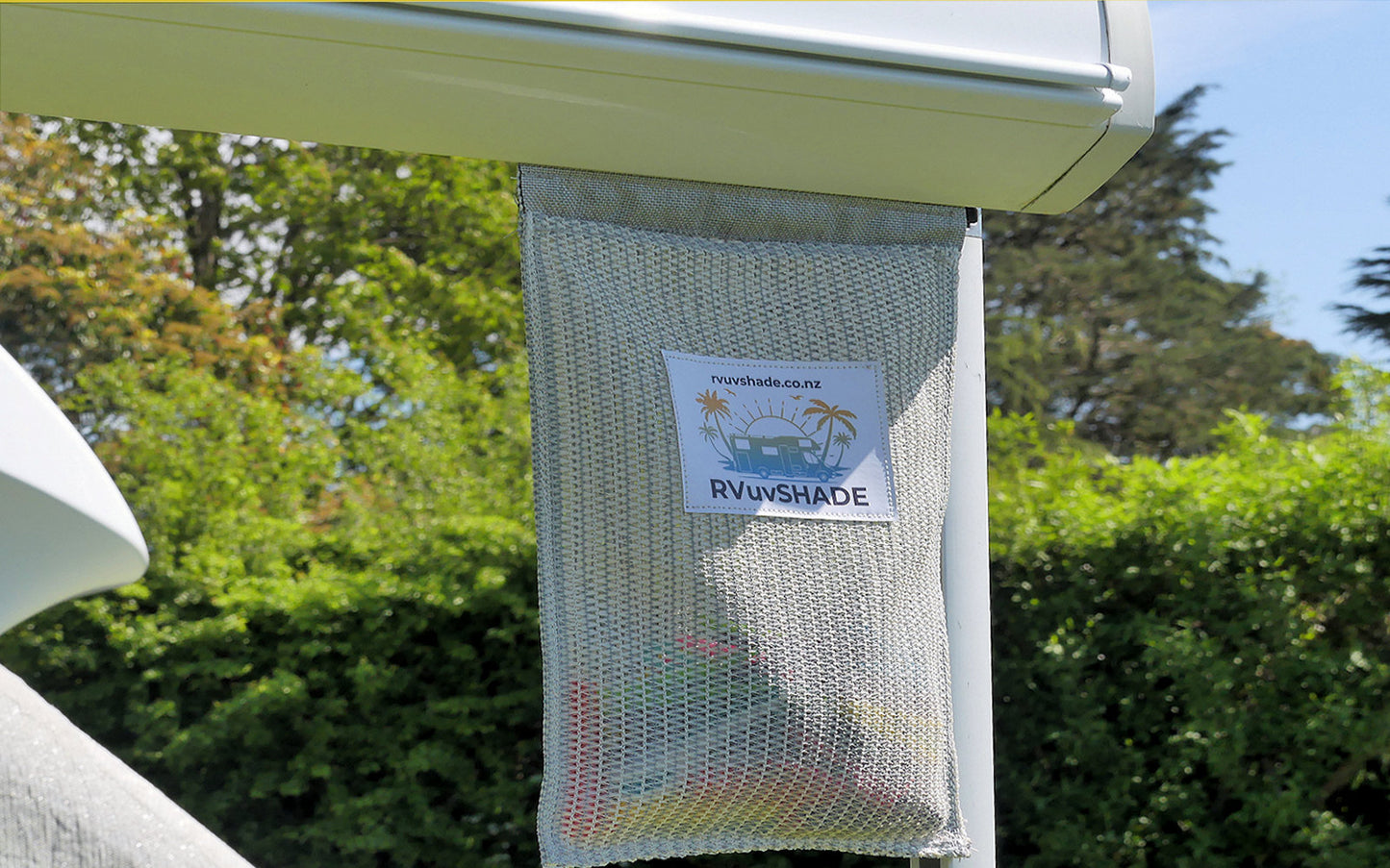 Awning Clothes Peg Storage Hang Bag