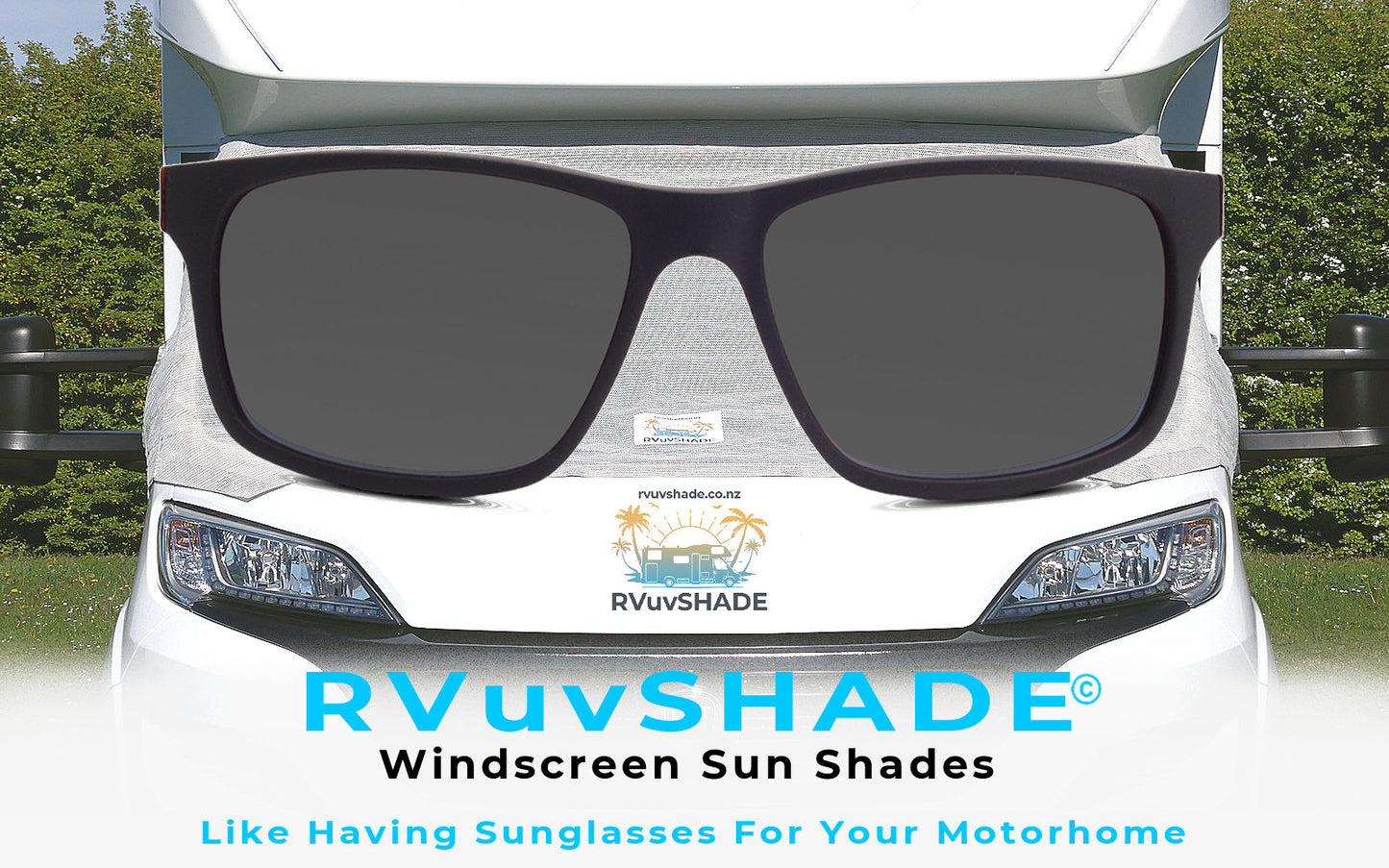 Renault MasterSHADE - Renault Master Windscreen Sun Shade