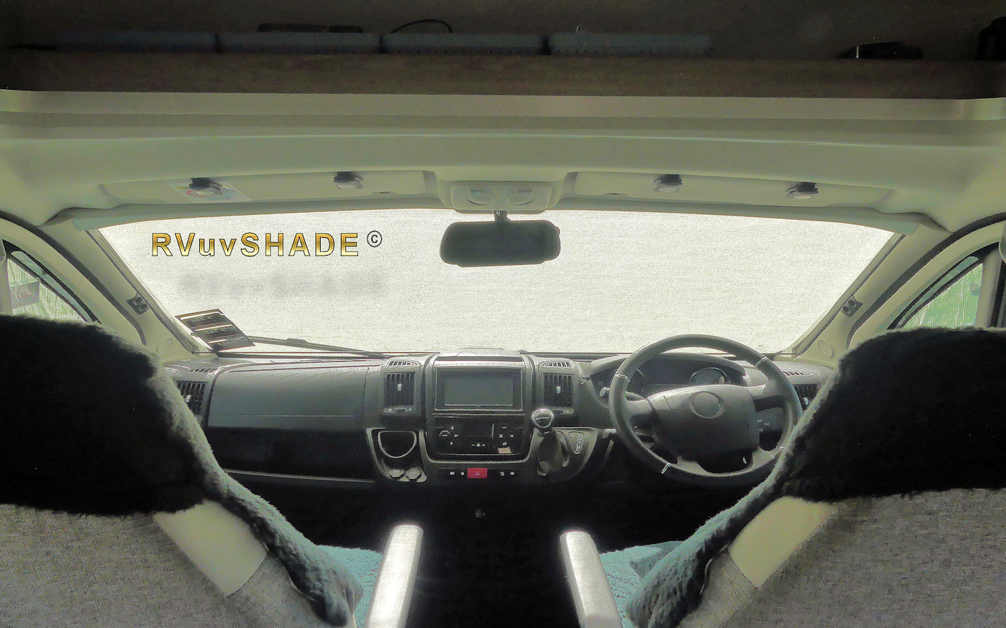 LDV Deliver 9 Motorhome - Windscreen Sun Shade