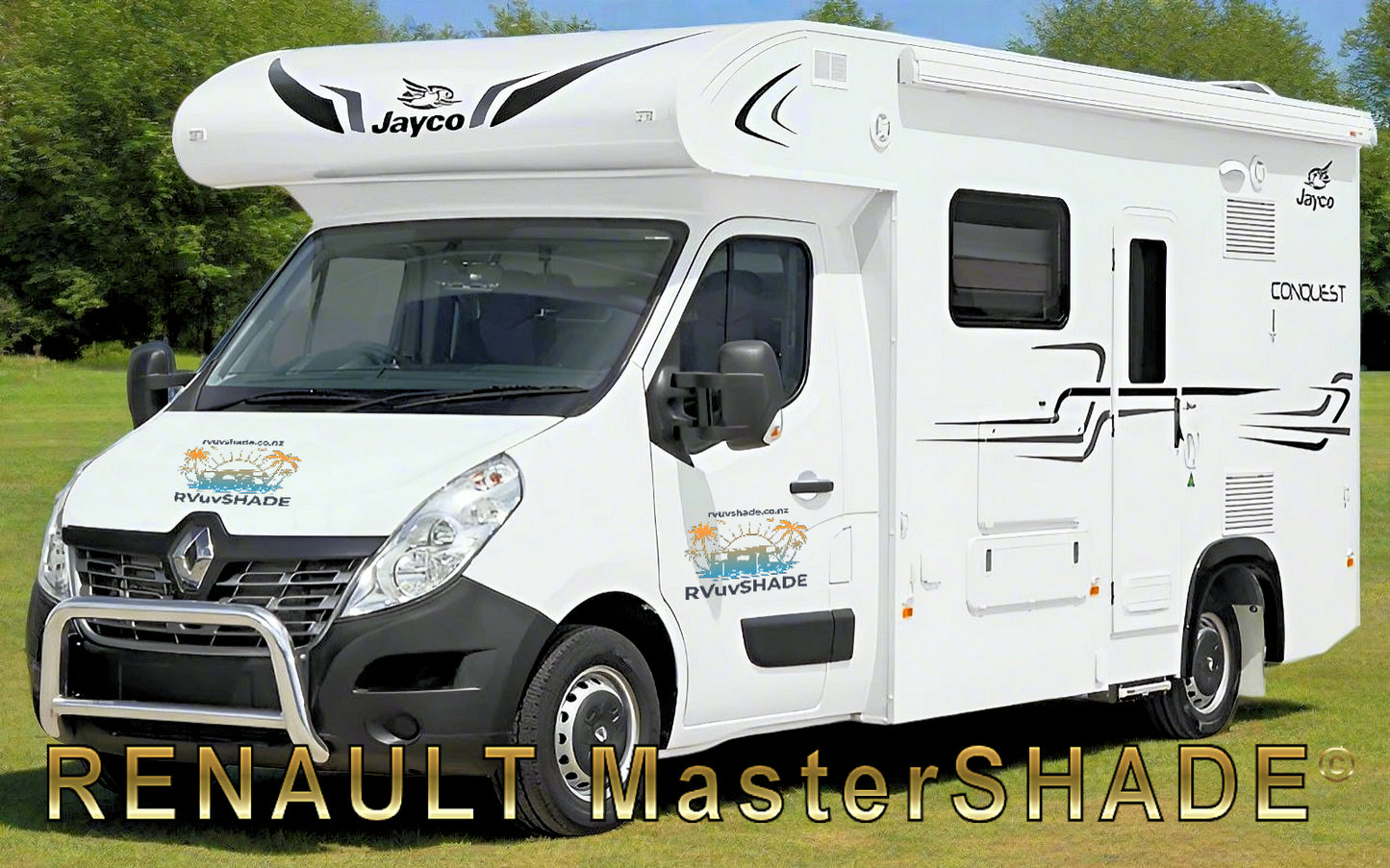 Renault MasterSHADE - Renault Master Windscreen Sun Shade