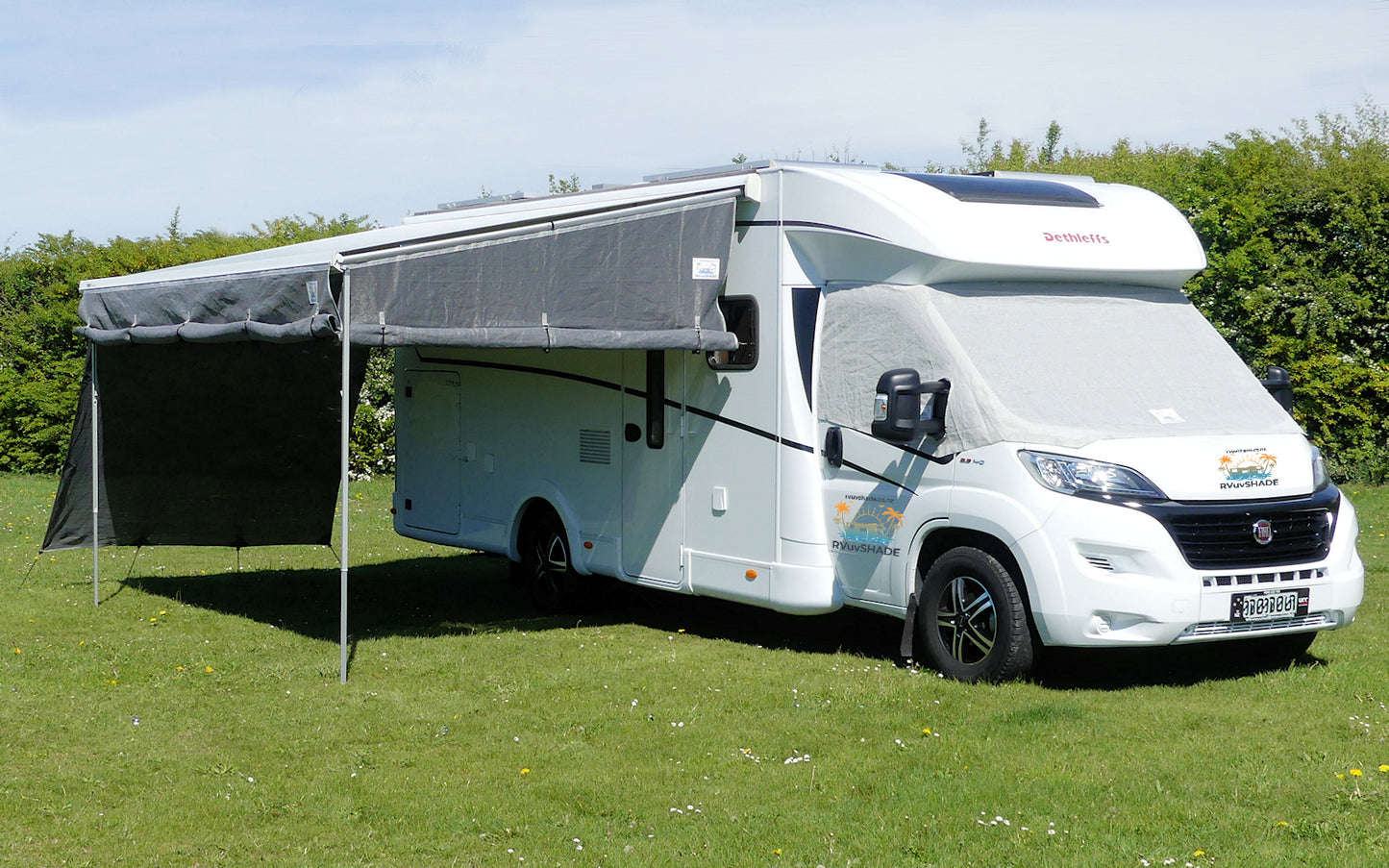 Motorhome Caravan Privacy & Sun Shade Screen