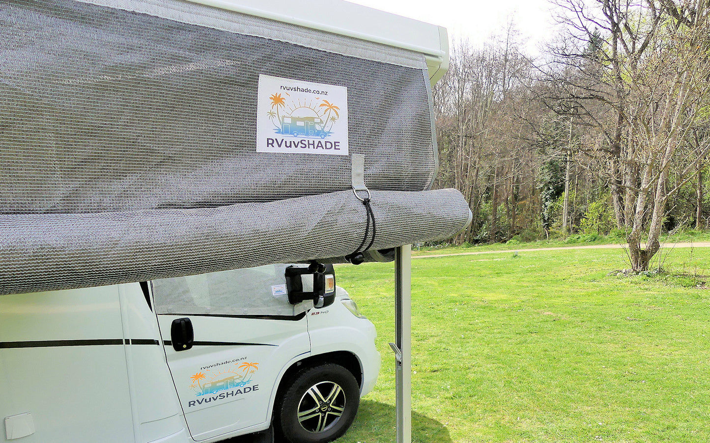 Motorhome Caravan Privacy & Sun Shade Screen