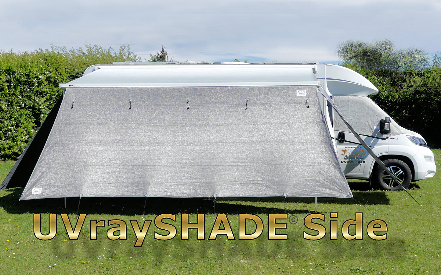 Motorhome Caravan Privacy & Sun Shade Screen