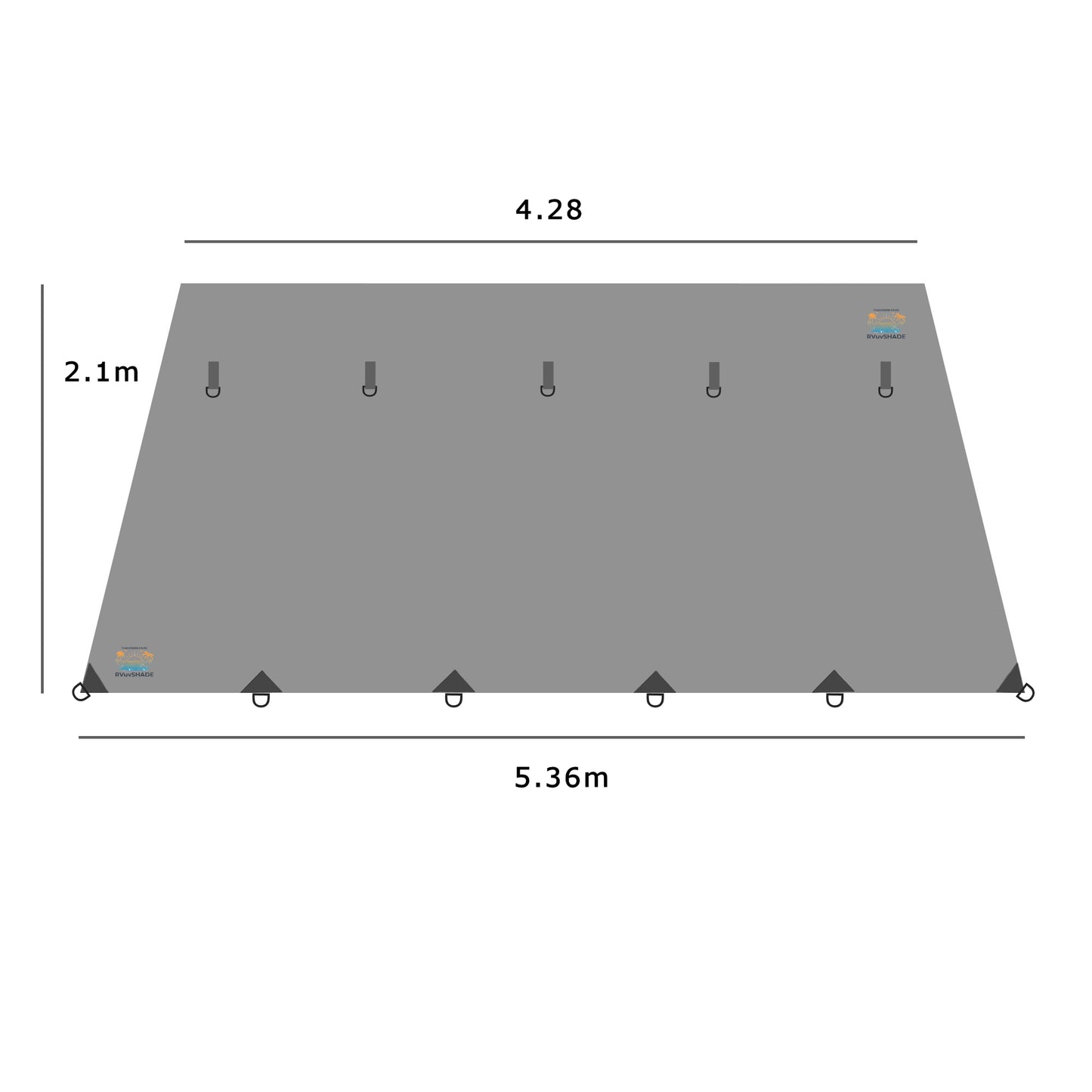 Motorhome Caravan Privacy & Sun Shade Screen