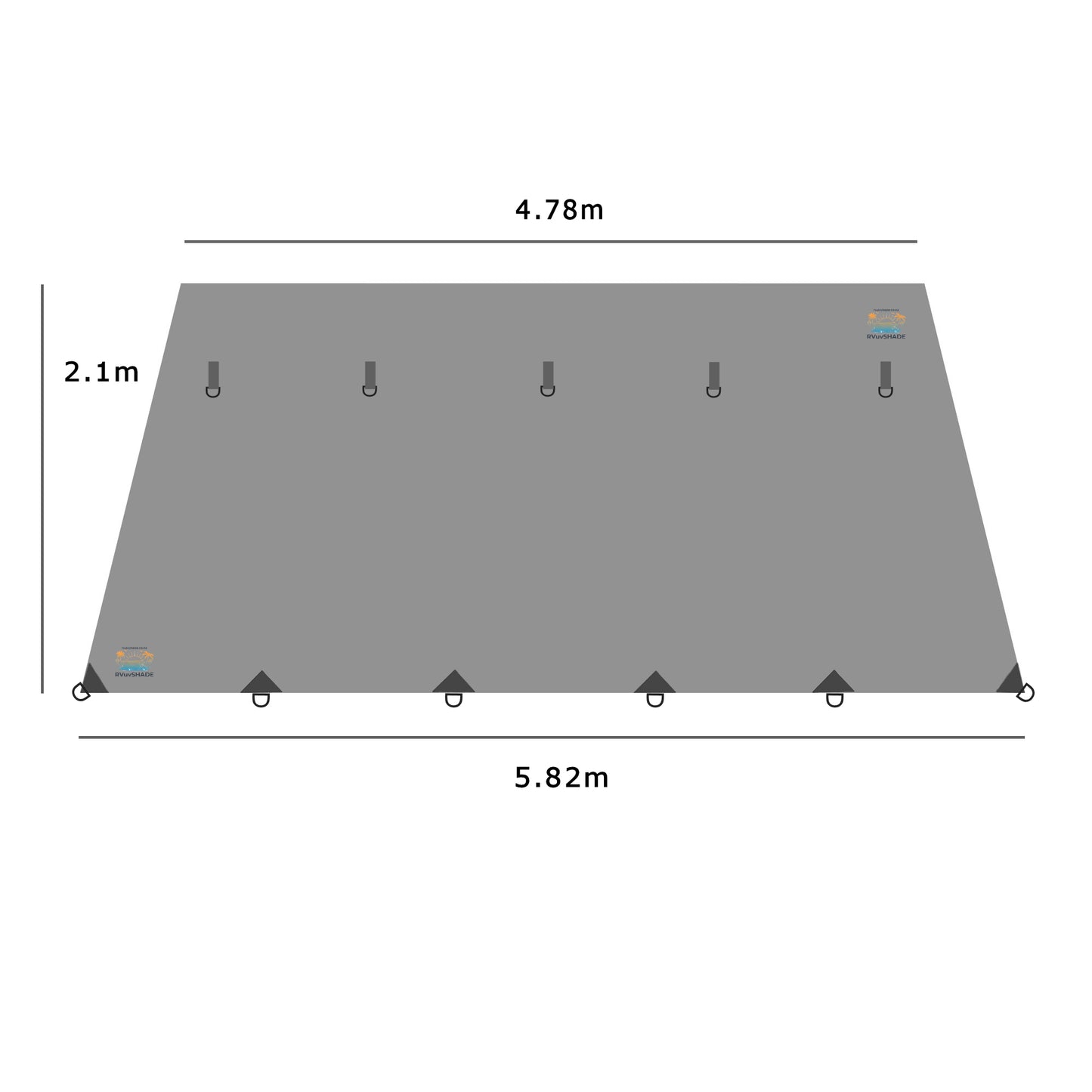 Motorhome Caravan Privacy & Sun Shade Screen